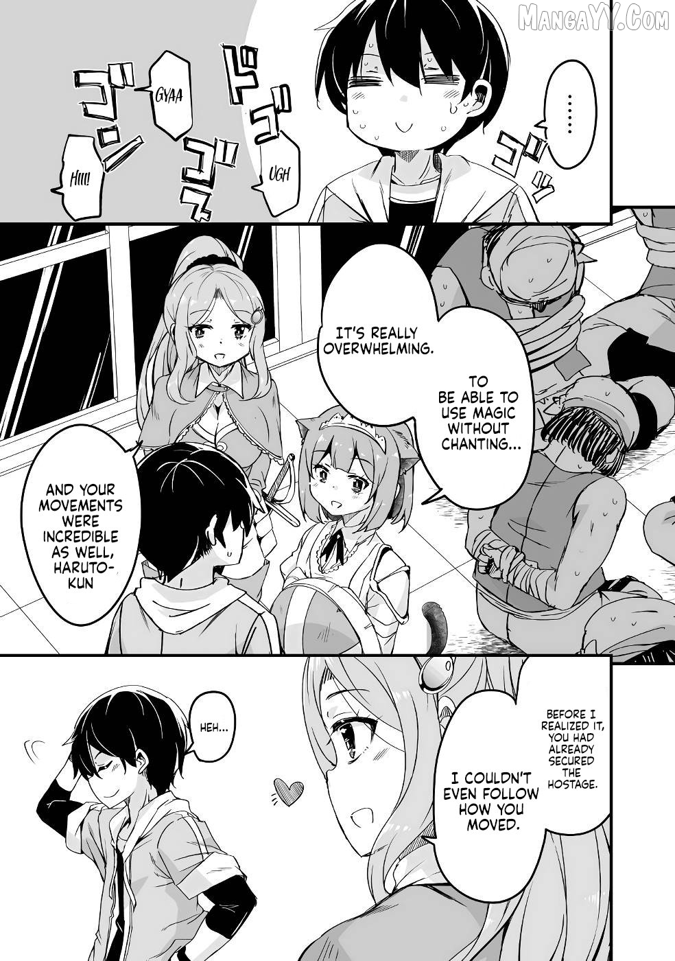 Kaettekita Motoyuusha Chapter 20 - page 59