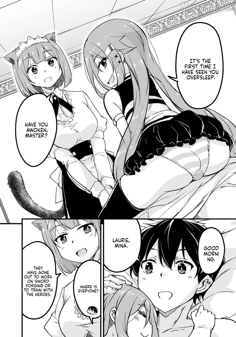 Kaettekita Motoyuusha Chapter 20 - page 6