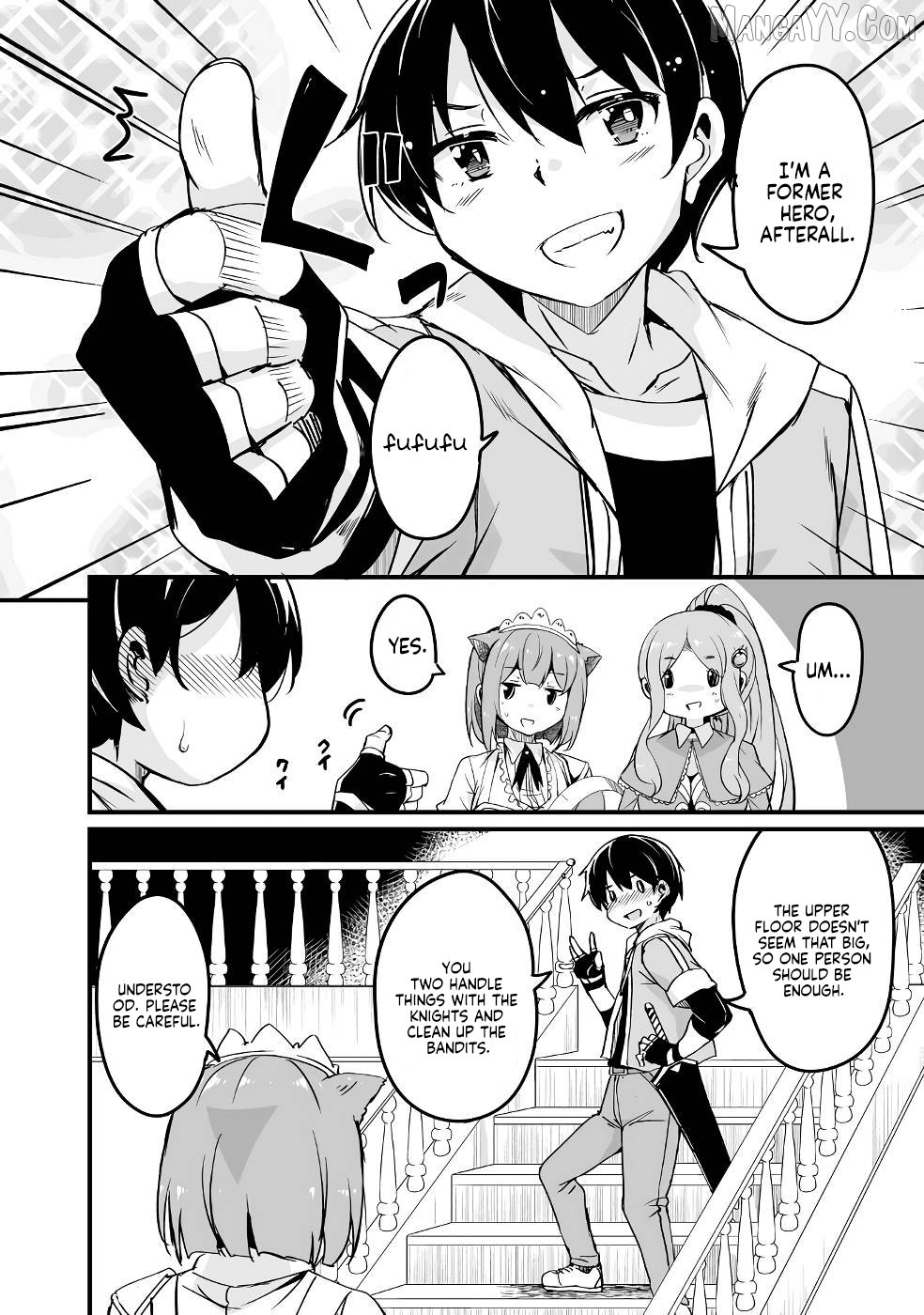 Kaettekita Motoyuusha Chapter 20 - page 60