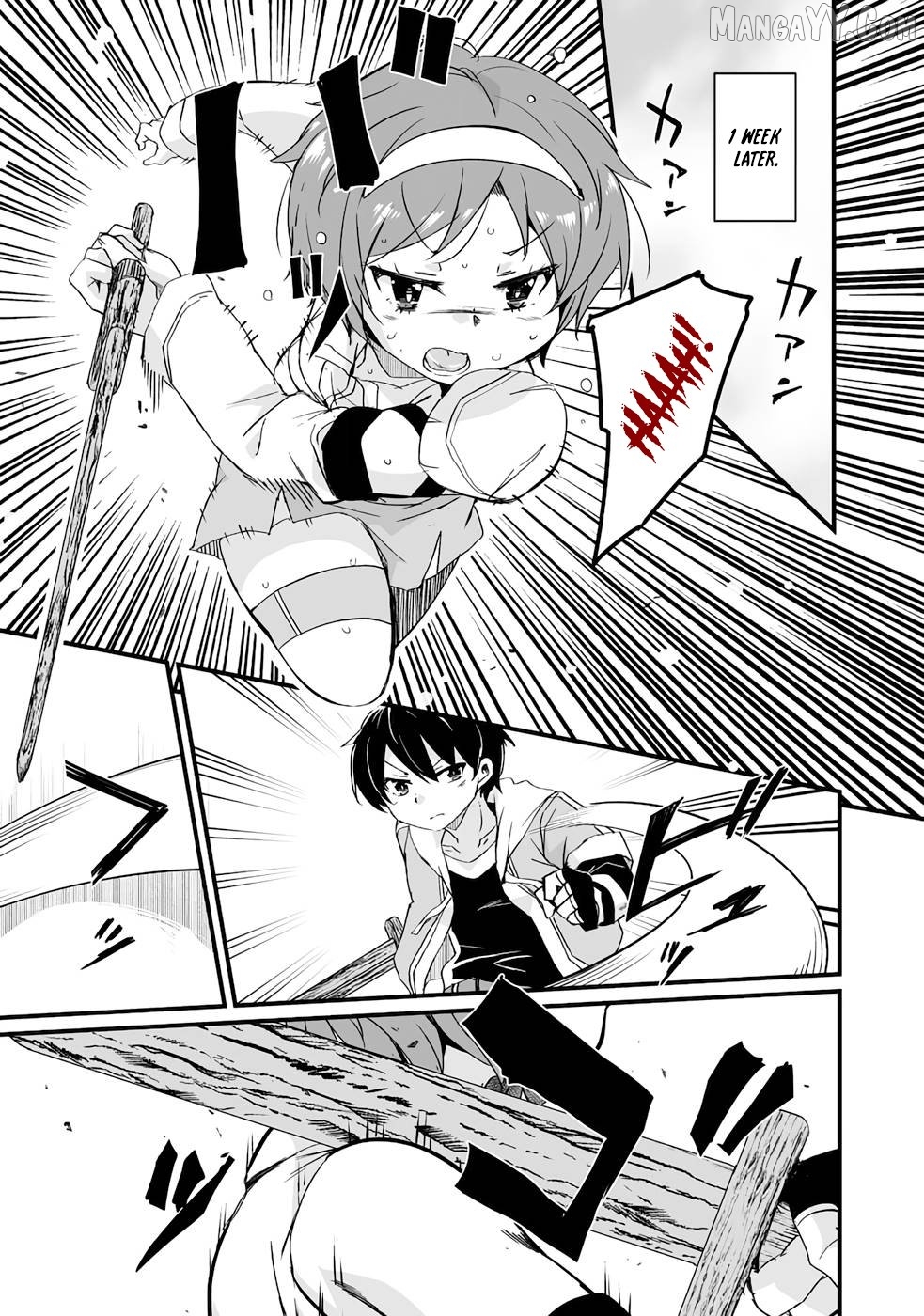 Kaettekita Motoyuusha Chapter 20 - page 9