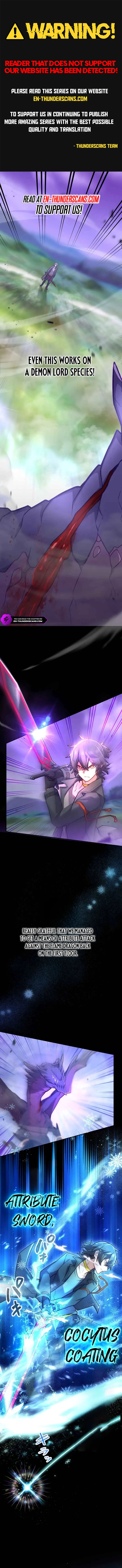 I Became an S-Rank Hunter with the Demon Lord App Chapter 87 - page 1