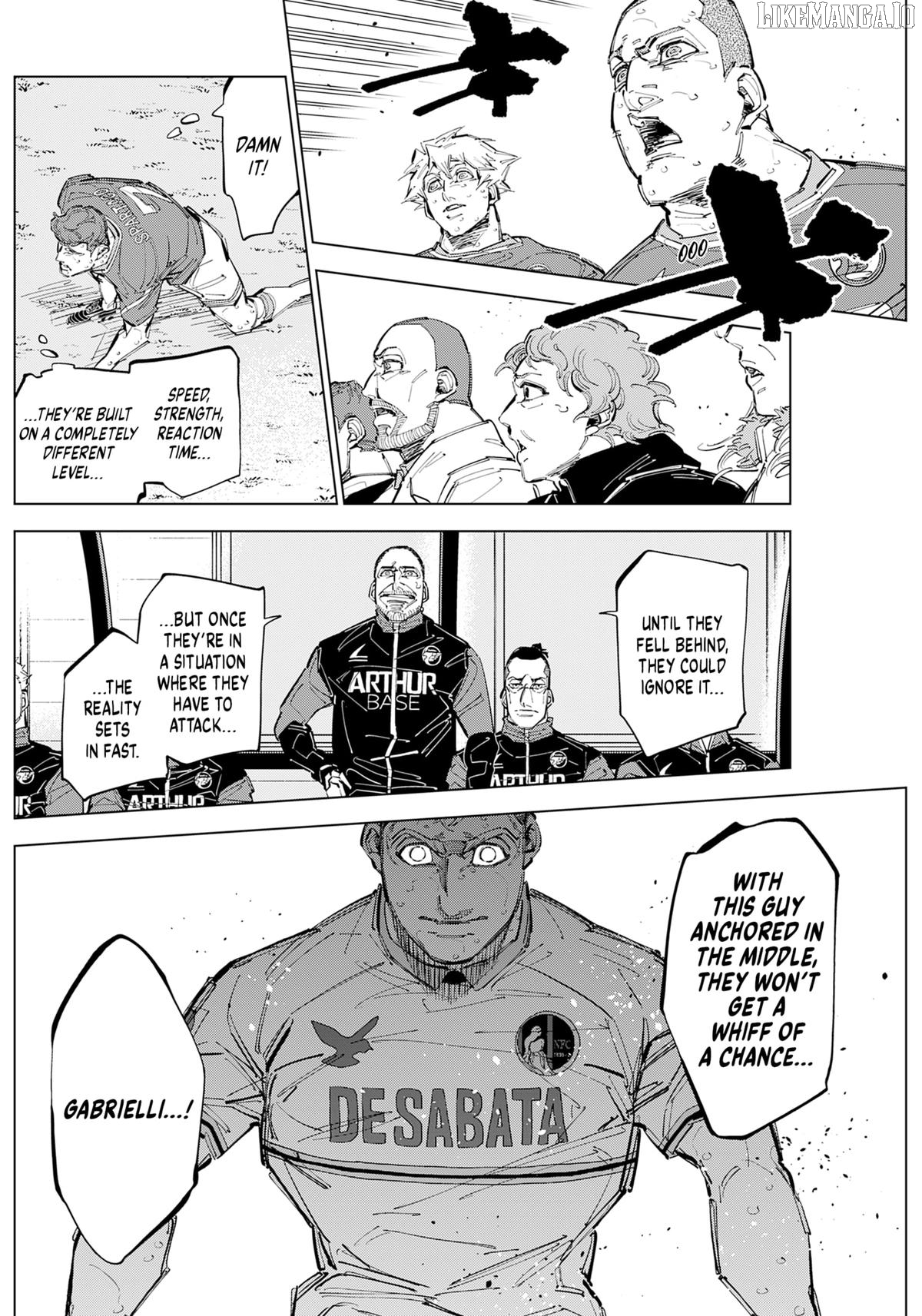 Catenaccio - Manga Chapter 77 - page 10
