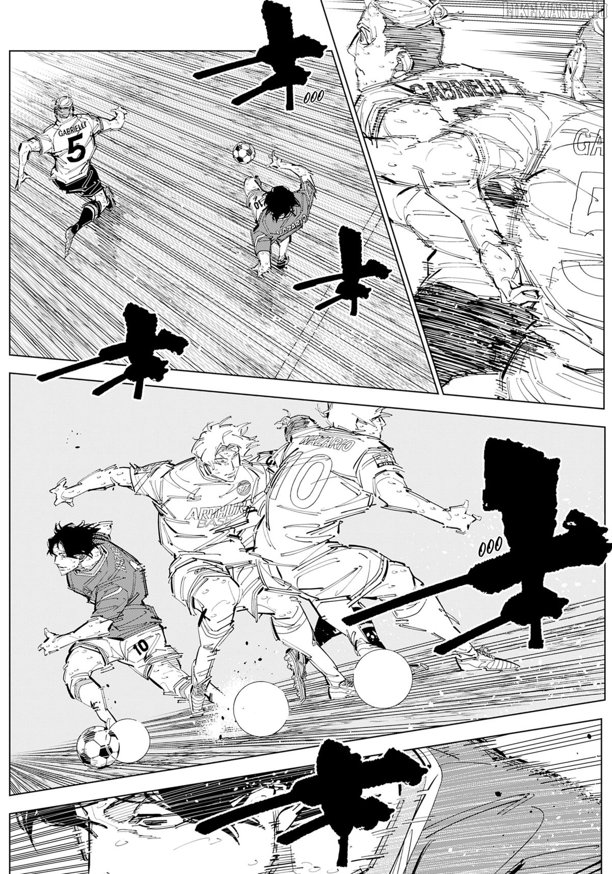 Catenaccio - Manga Chapter 77 - page 12