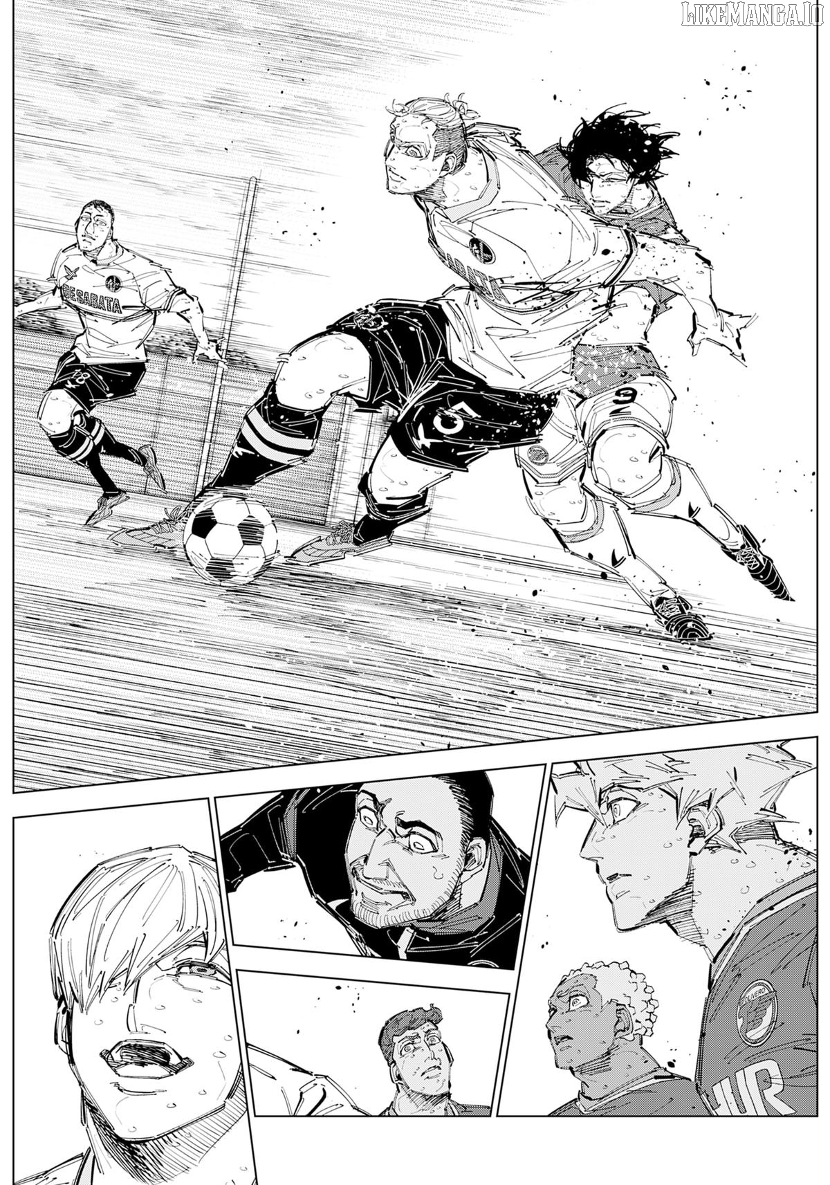 Catenaccio - Manga Chapter 77 - page 13