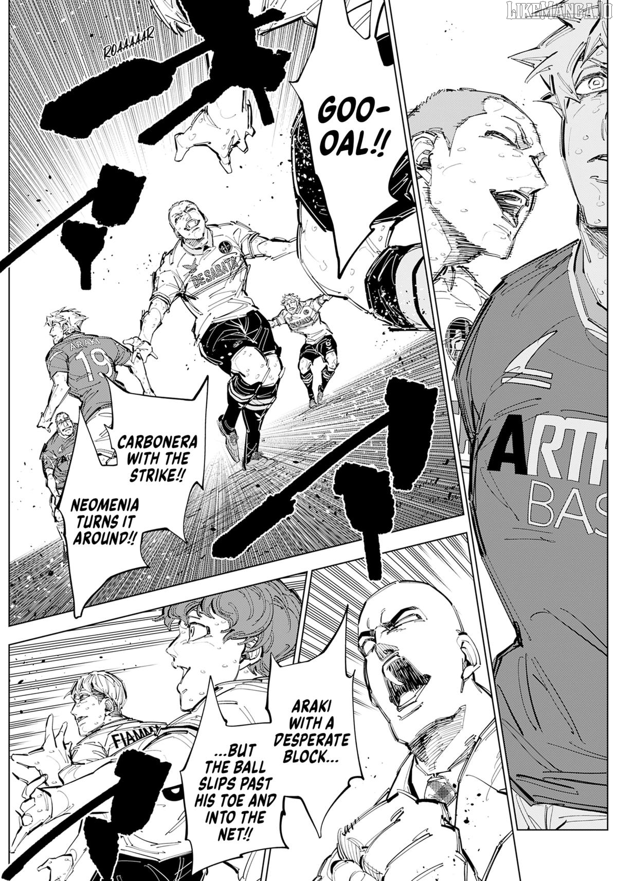 Catenaccio - Manga Chapter 77 - page 3