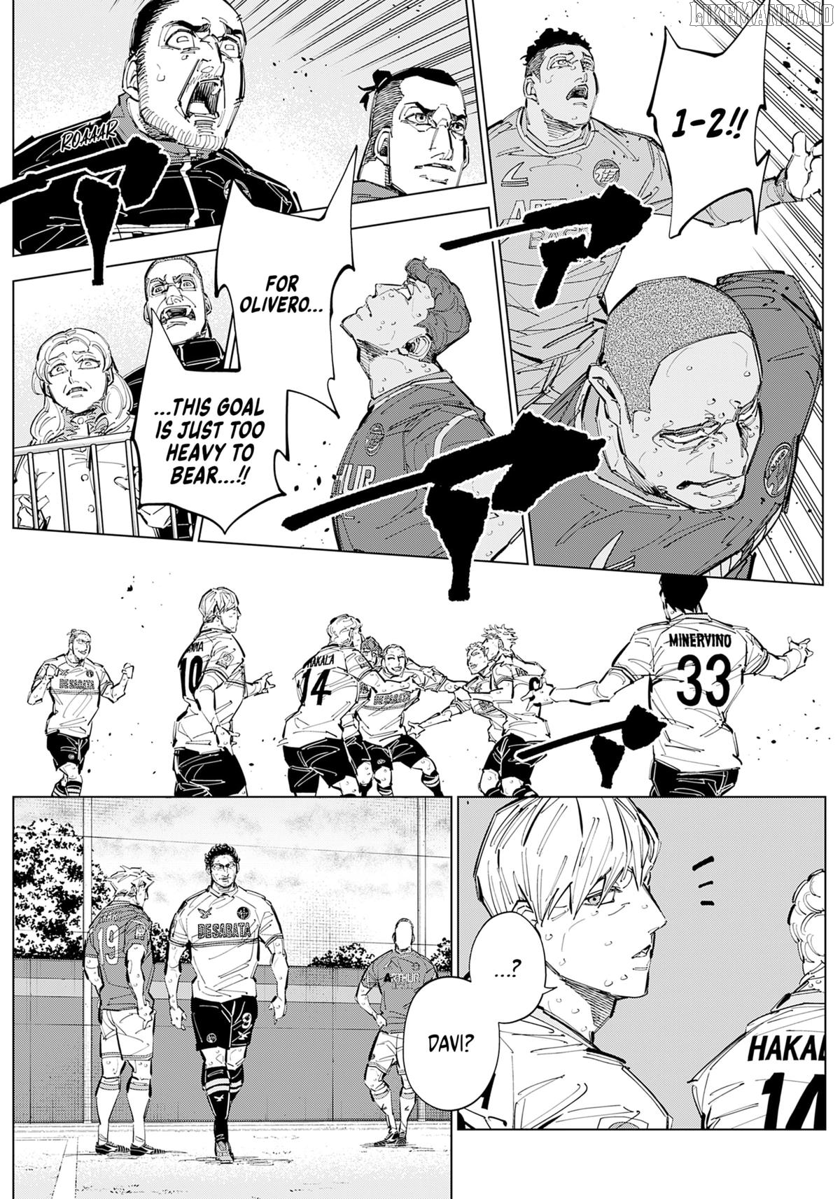 Catenaccio - Manga Chapter 77 - page 4