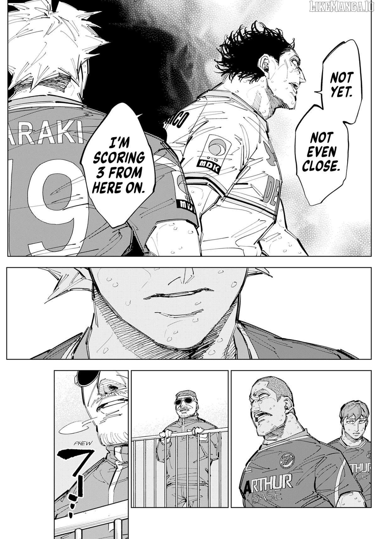 Catenaccio - Manga Chapter 77 - page 5