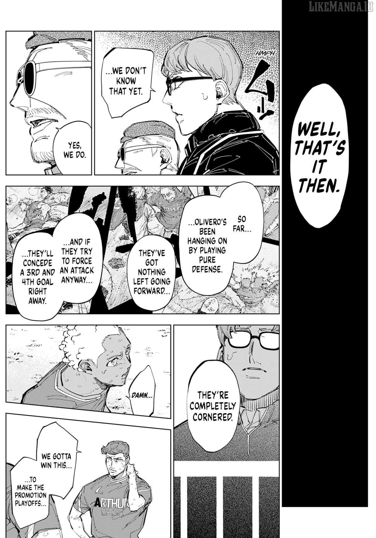 Catenaccio - Manga Chapter 77 - page 6