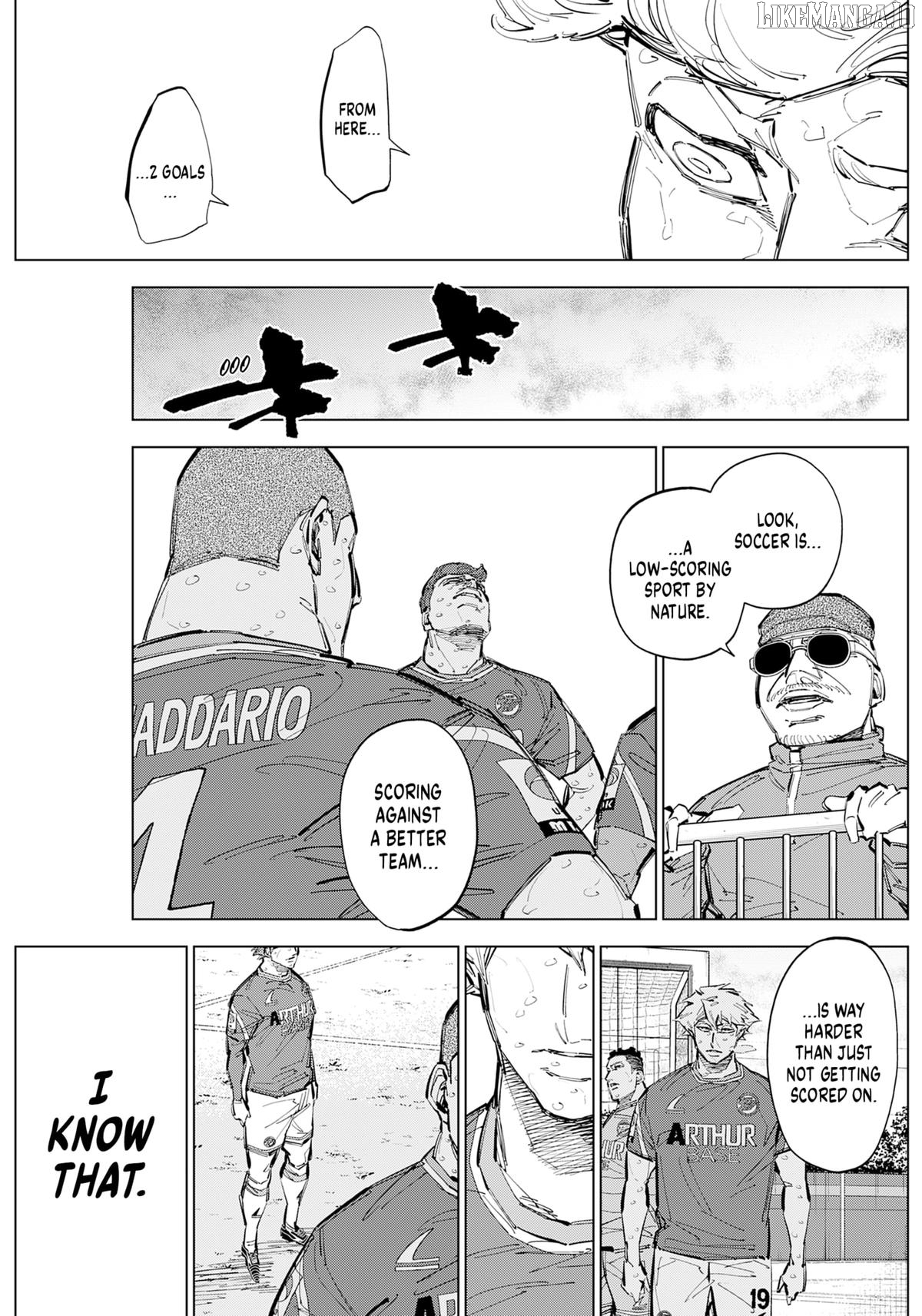 Catenaccio - Manga Chapter 77 - page 7