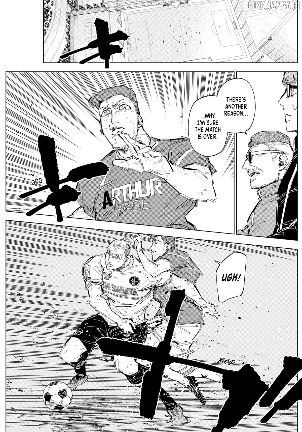 Catenaccio - Manga Chapter 77 - page 9
