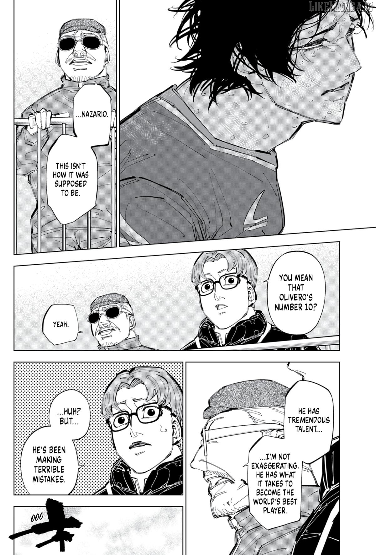 Catenaccio - Manga Chapter 78 - page 10