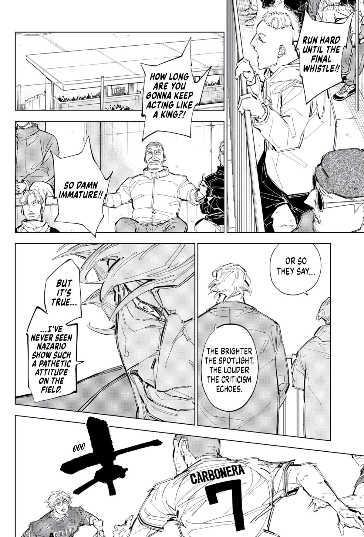 Catenaccio - Manga Chapter 78 - page 12