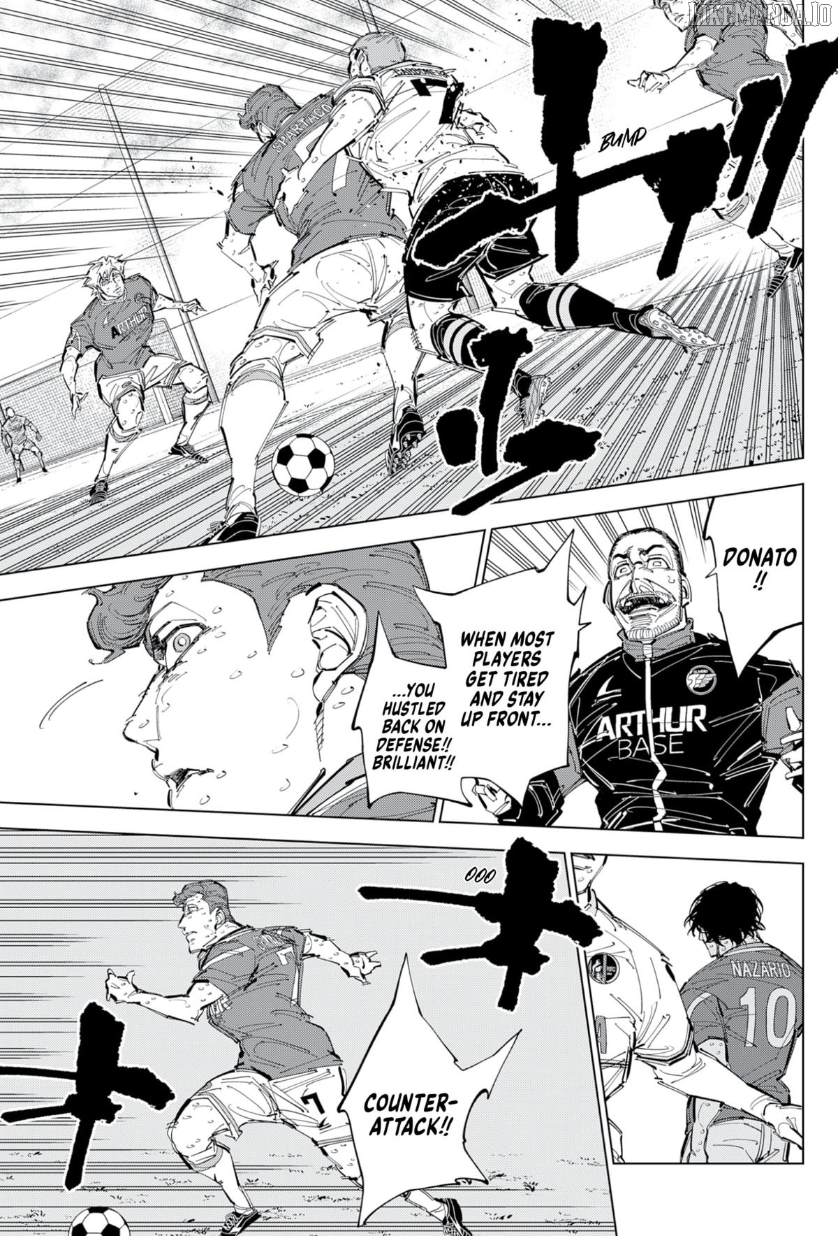 Catenaccio - Manga Chapter 78 - page 13