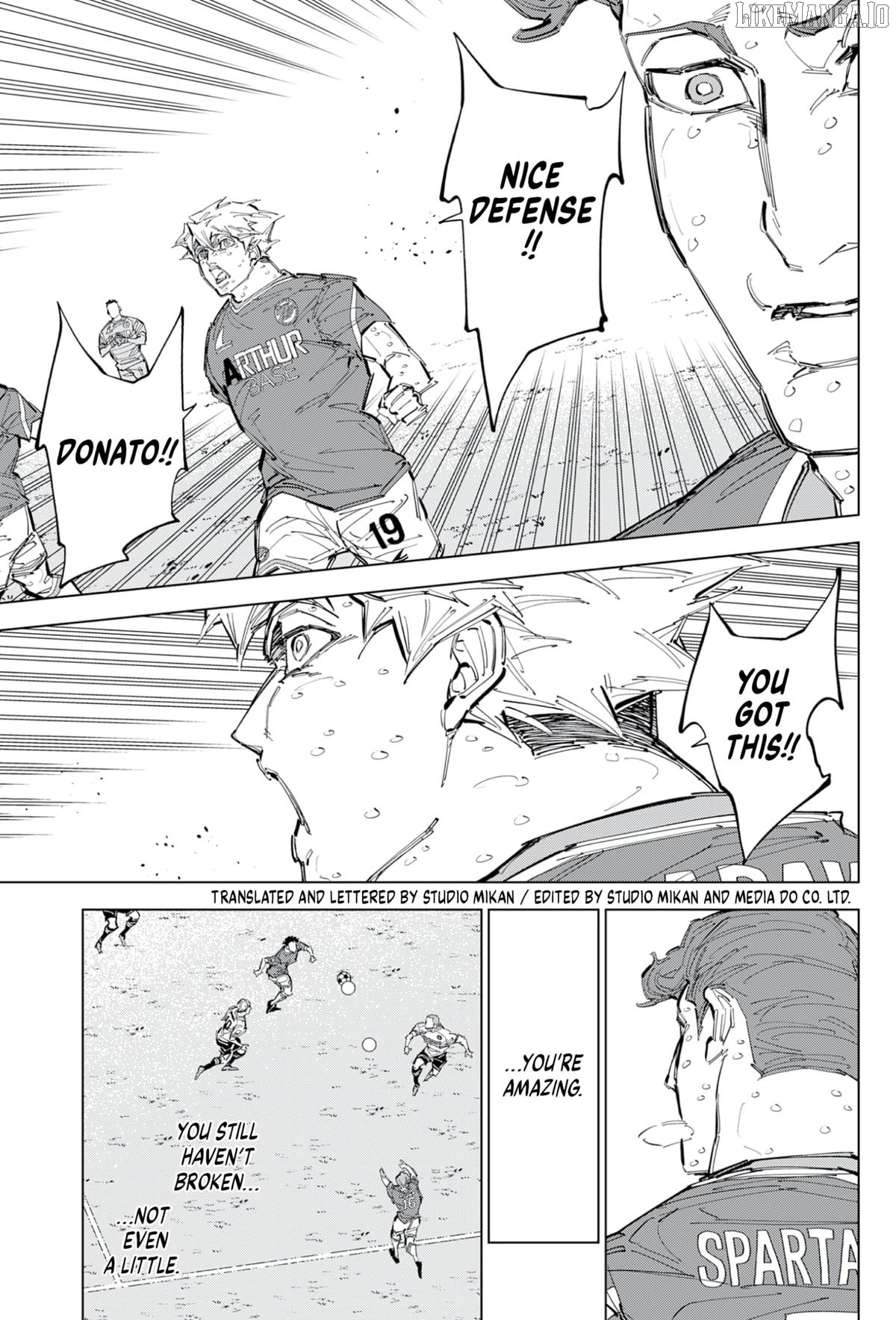 Catenaccio - Manga Chapter 78 - page 17