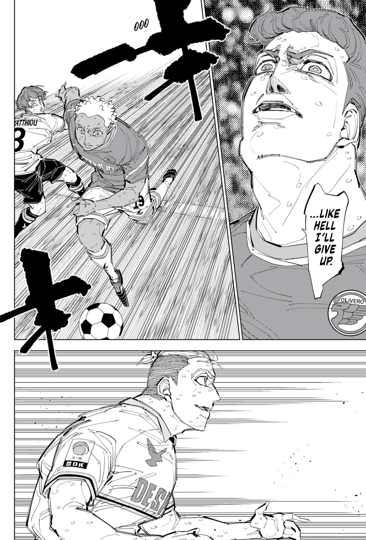 Catenaccio - Manga Chapter 78 - page 18