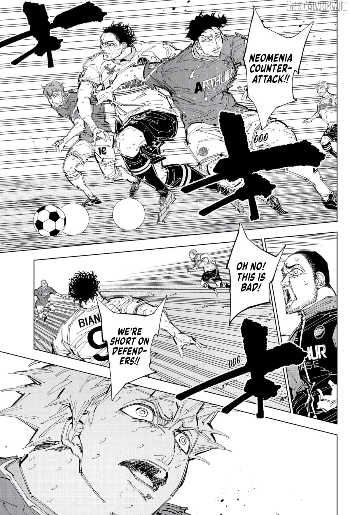 Catenaccio - Manga Chapter 78 - page 5