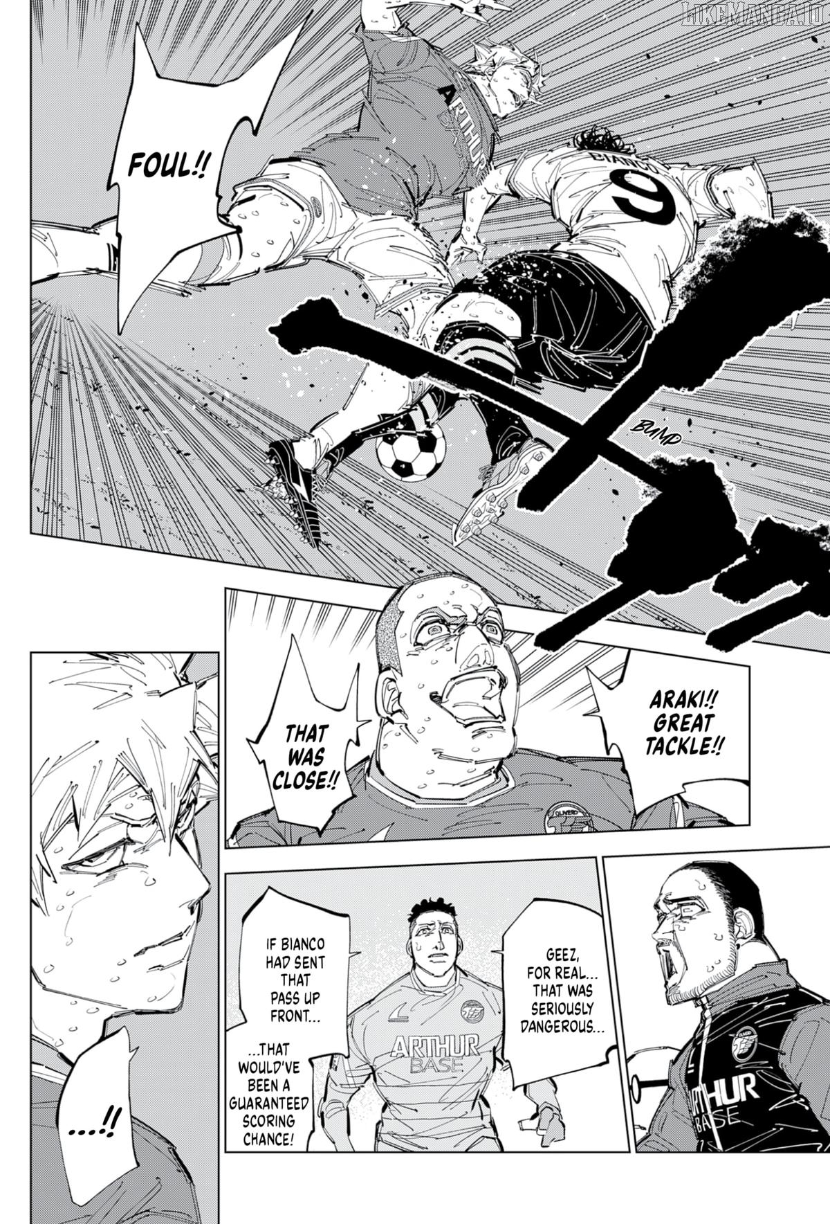 Catenaccio - Manga Chapter 78 - page 6