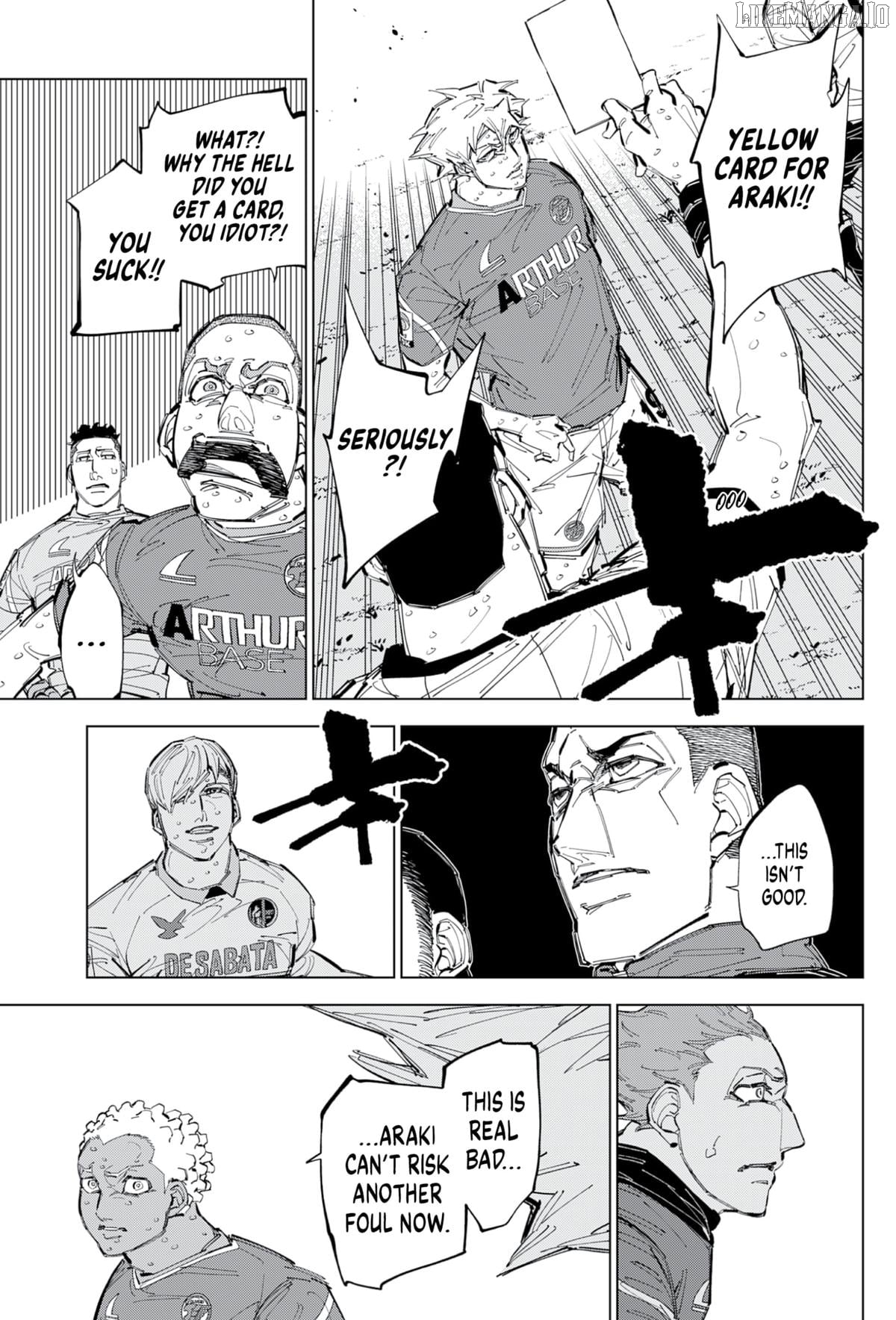 Catenaccio - Manga Chapter 78 - page 7