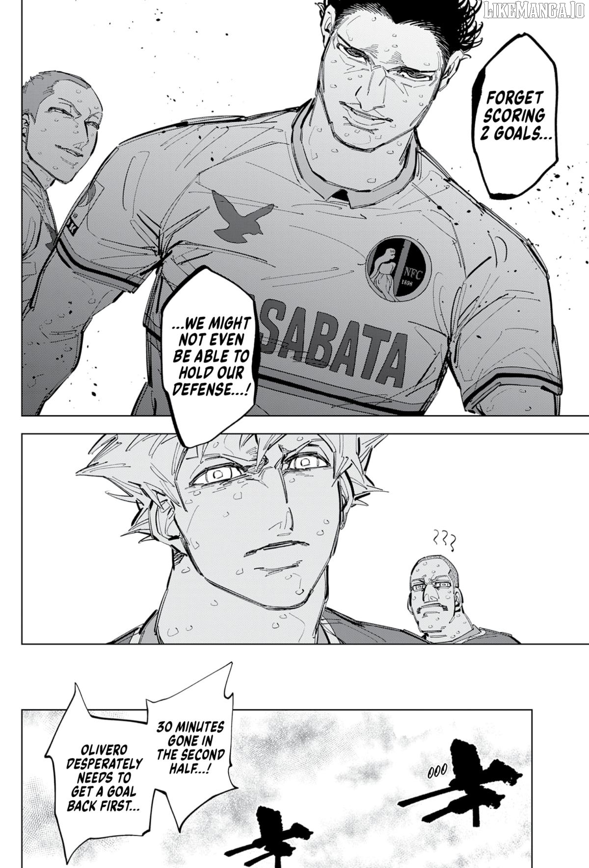 Catenaccio - Manga Chapter 78 - page 8