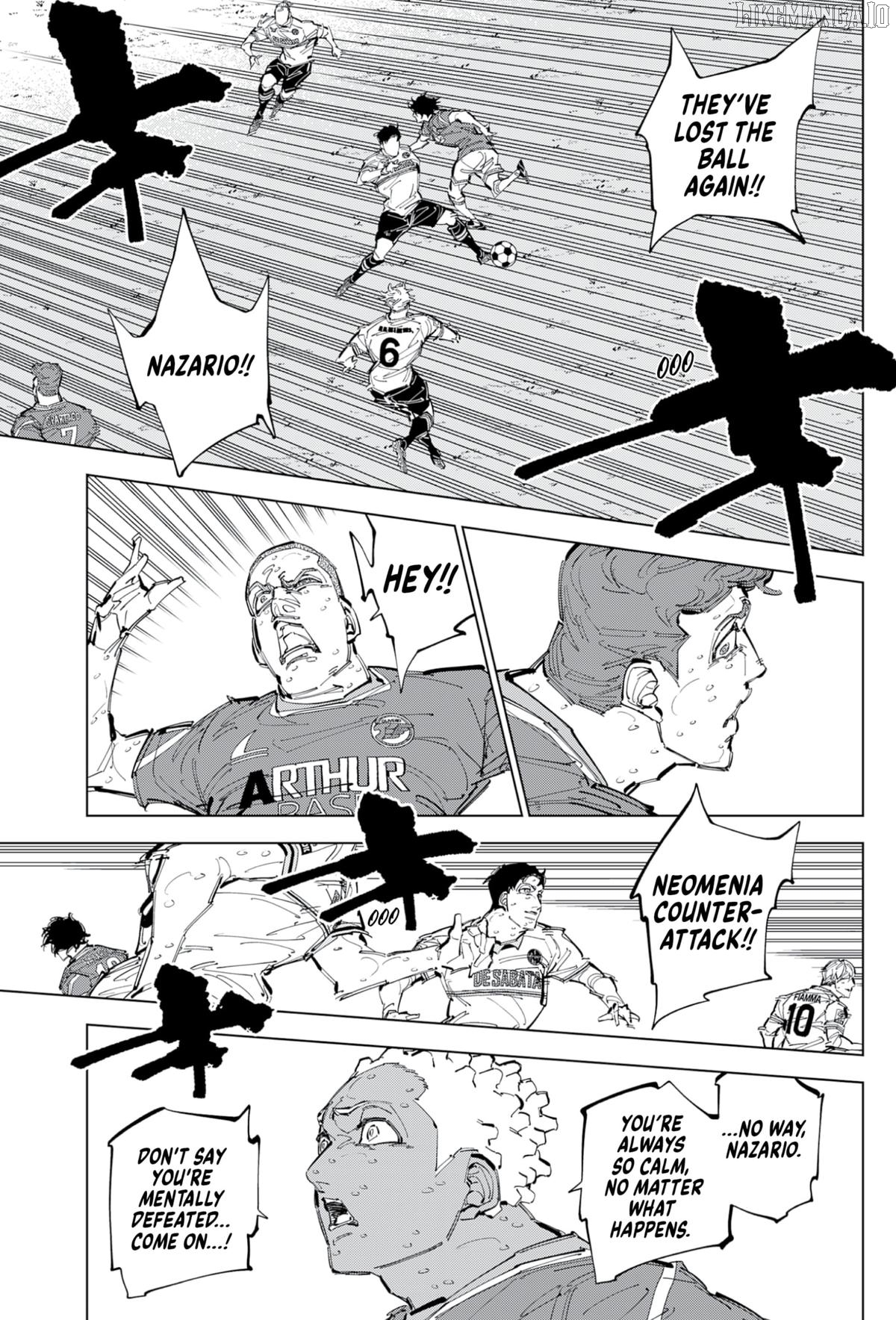 Catenaccio - Manga Chapter 78 - page 9