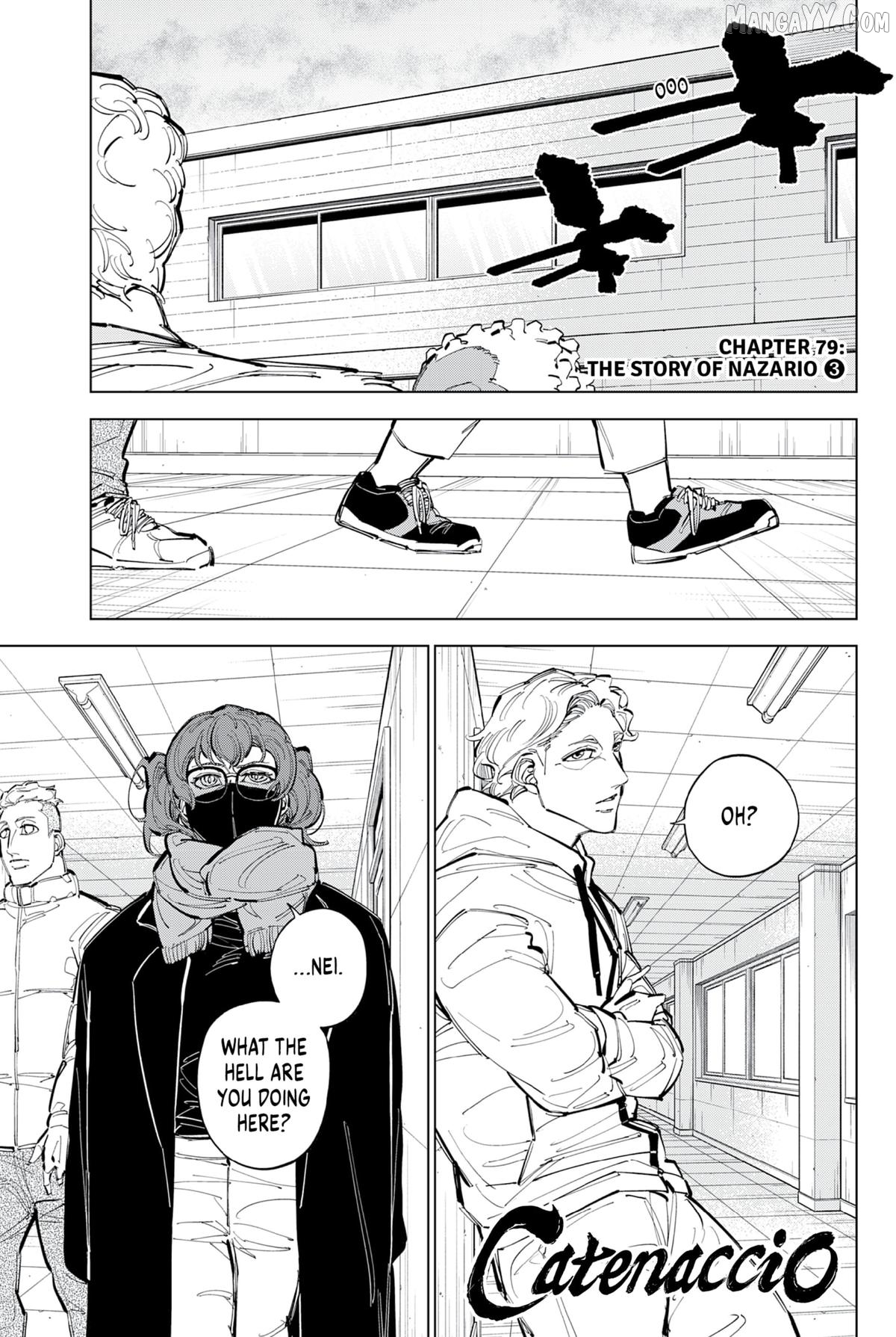 Catenaccio - Manga Chapter 79 - page 1