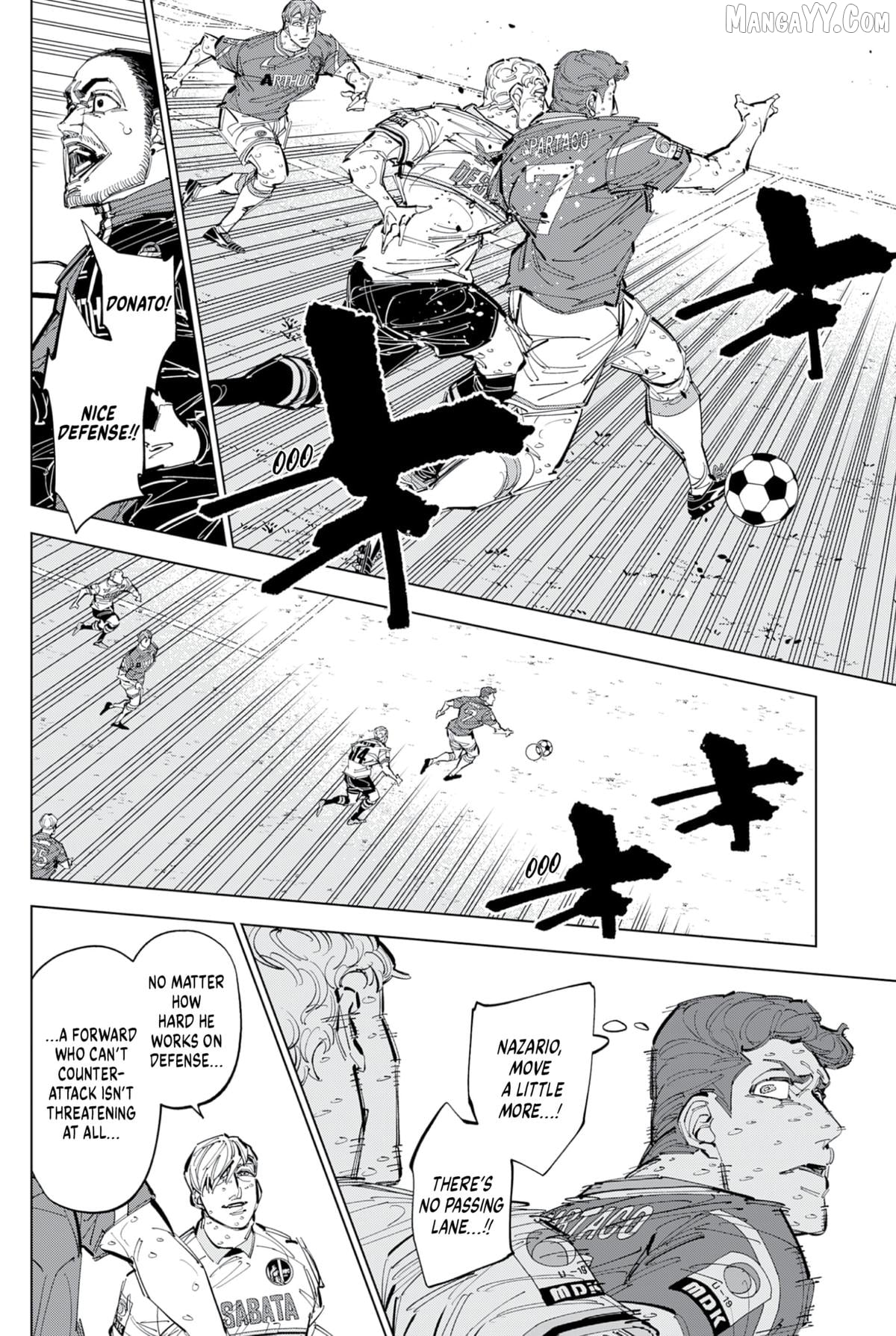 Catenaccio - Manga Chapter 79 - page 10