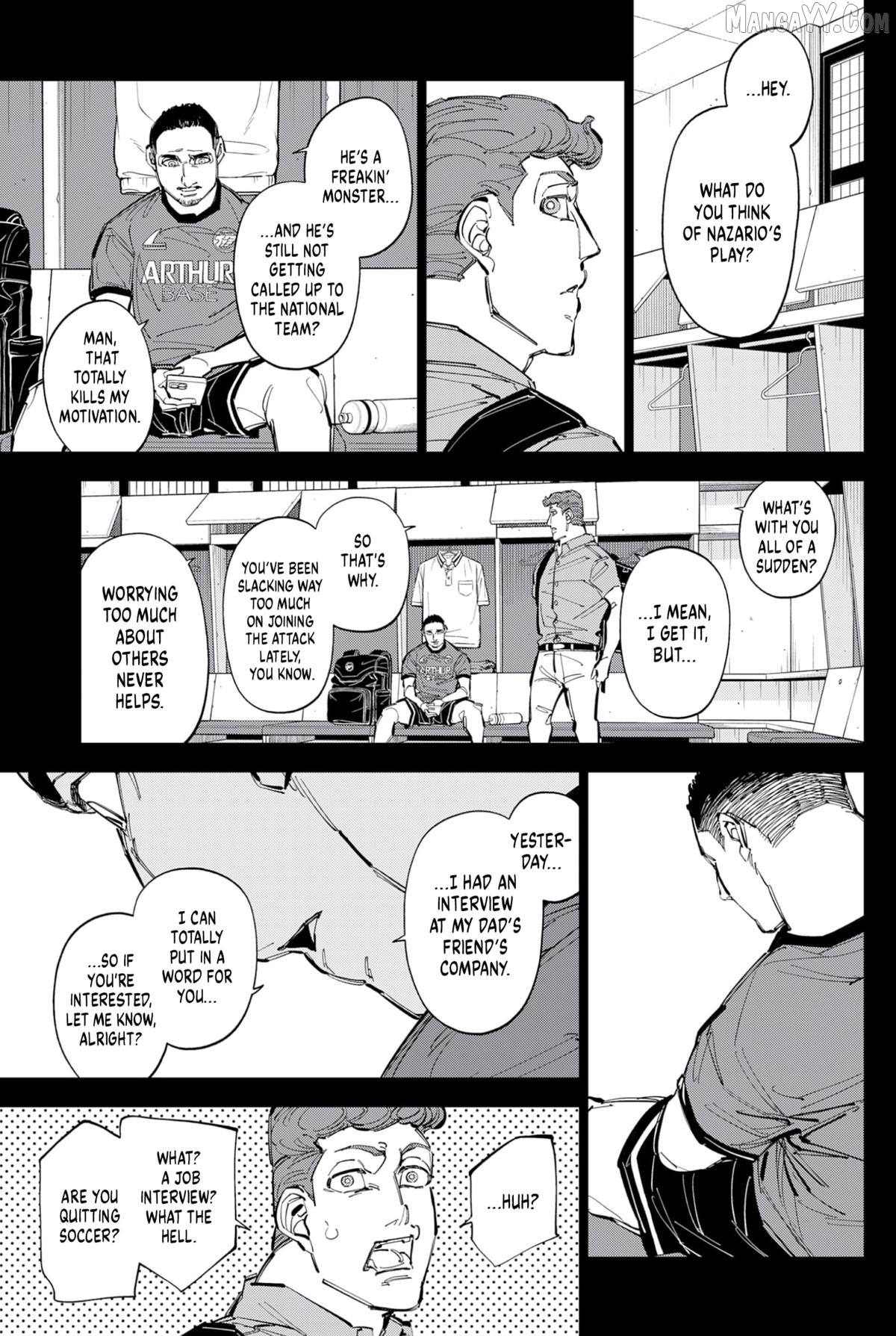 Catenaccio - Manga Chapter 79 - page 11