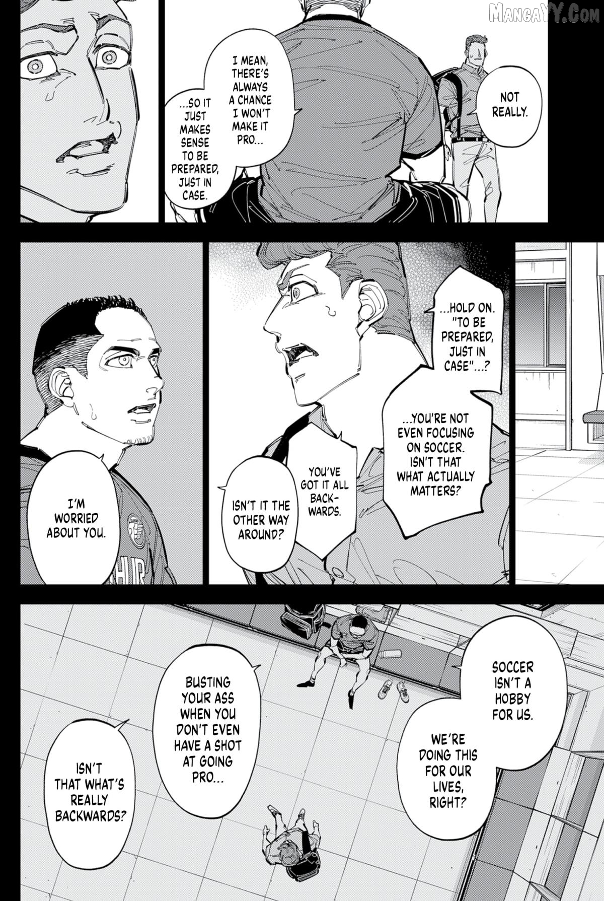 Catenaccio - Manga Chapter 79 - page 12