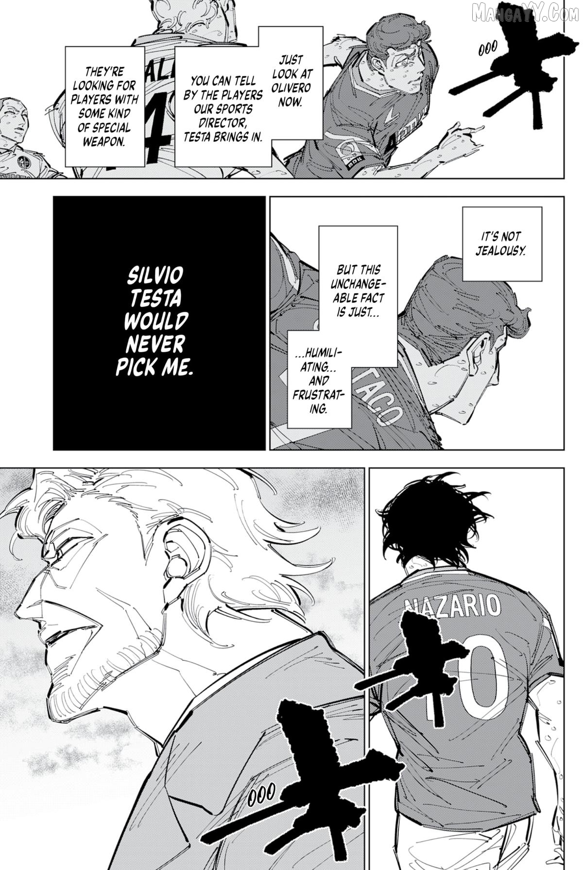 Catenaccio - Manga Chapter 79 - page 13
