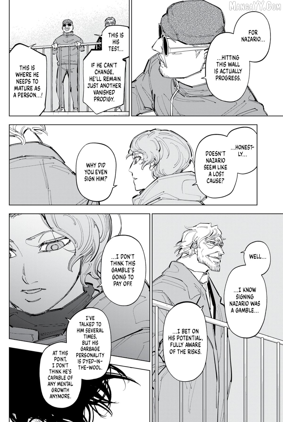 Catenaccio - Manga Chapter 79 - page 14