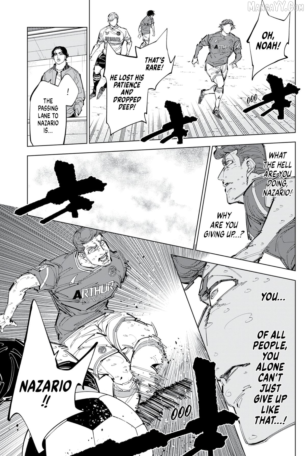 Catenaccio - Manga Chapter 79 - page 15