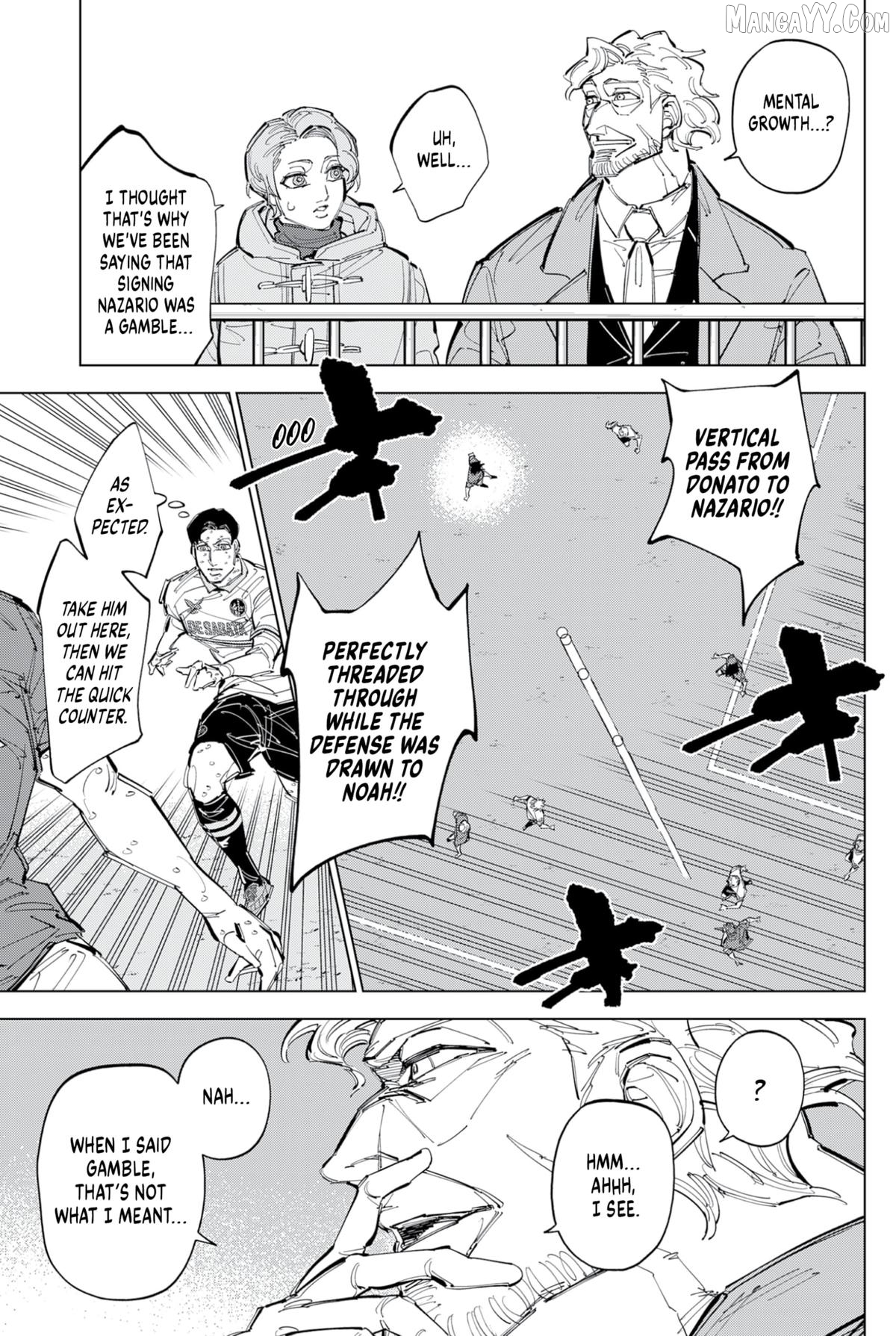 Catenaccio - Manga Chapter 79 - page 17