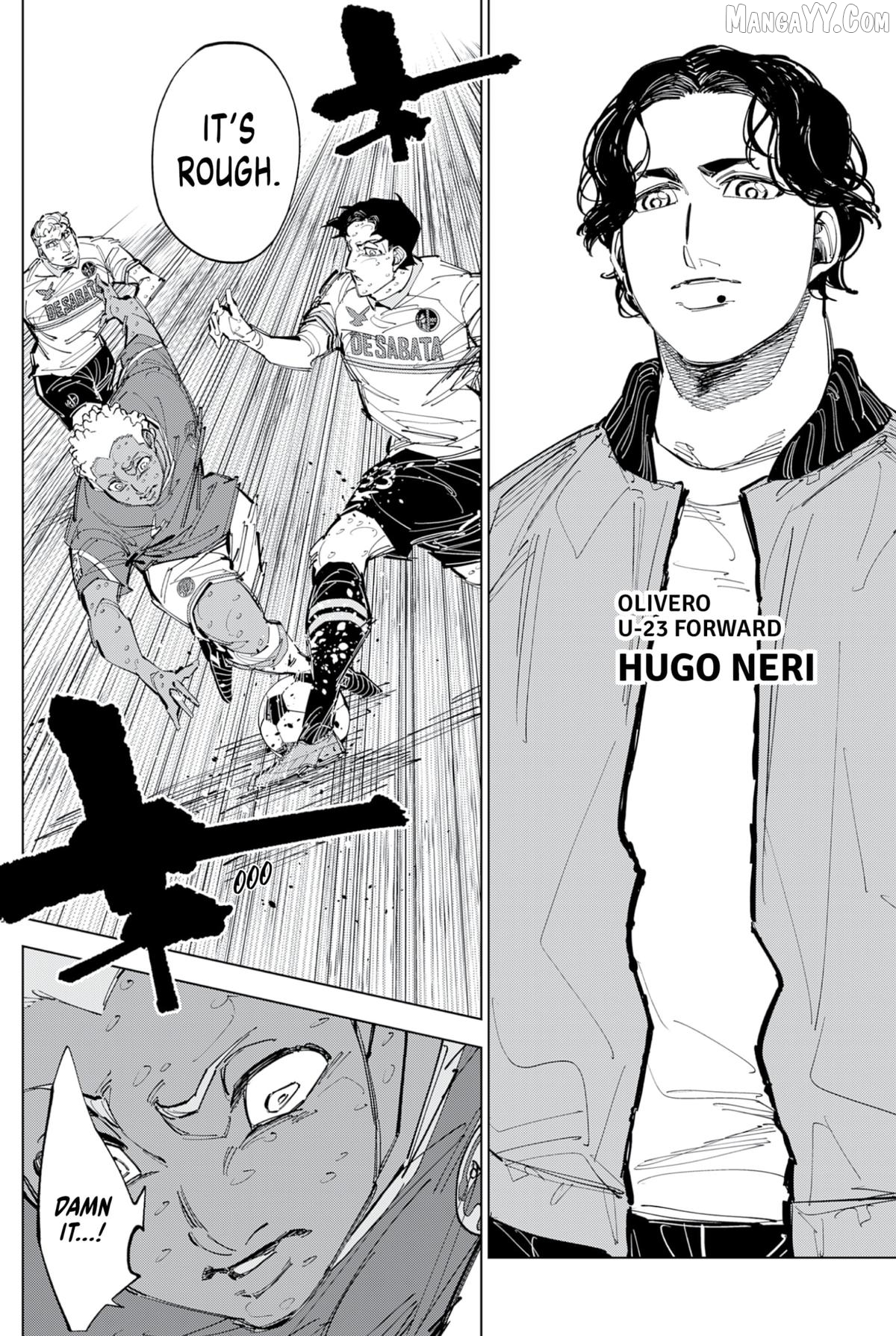 Catenaccio - Manga Chapter 79 - page 4