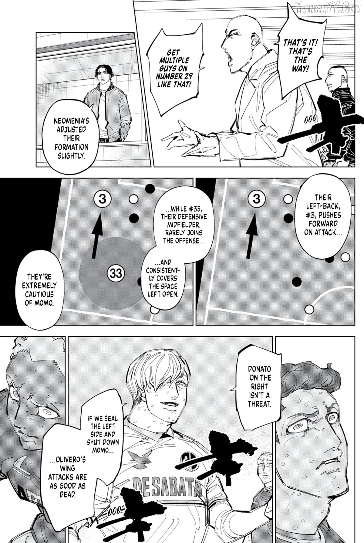Catenaccio - Manga Chapter 79 - page 5