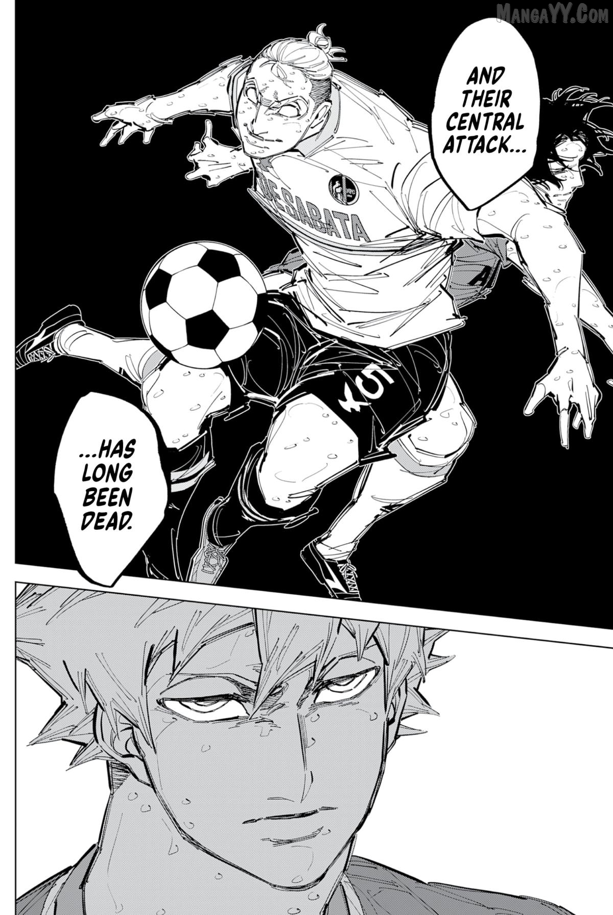 Catenaccio - Manga Chapter 79 - page 6