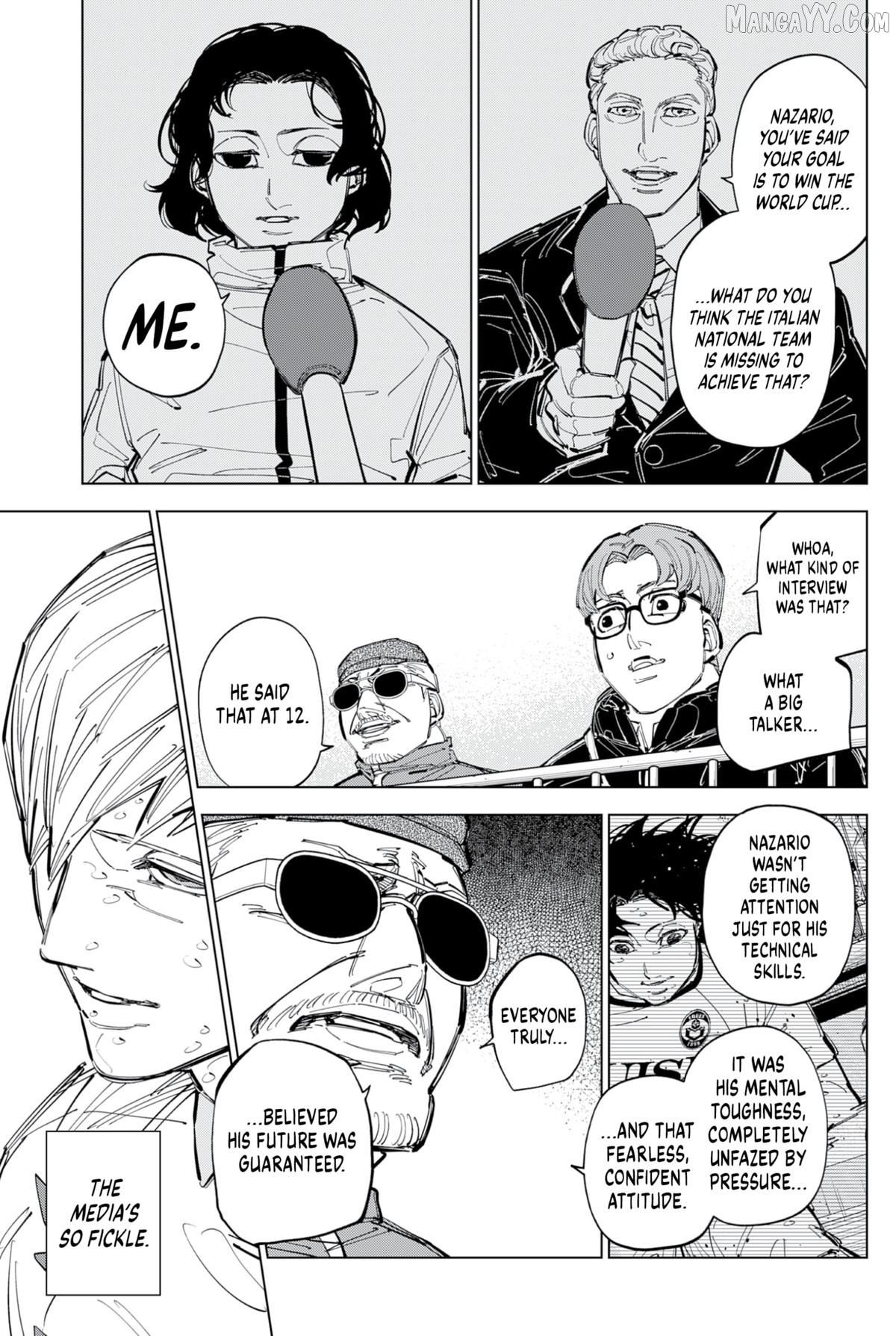 Catenaccio - Manga Chapter 79 - page 7