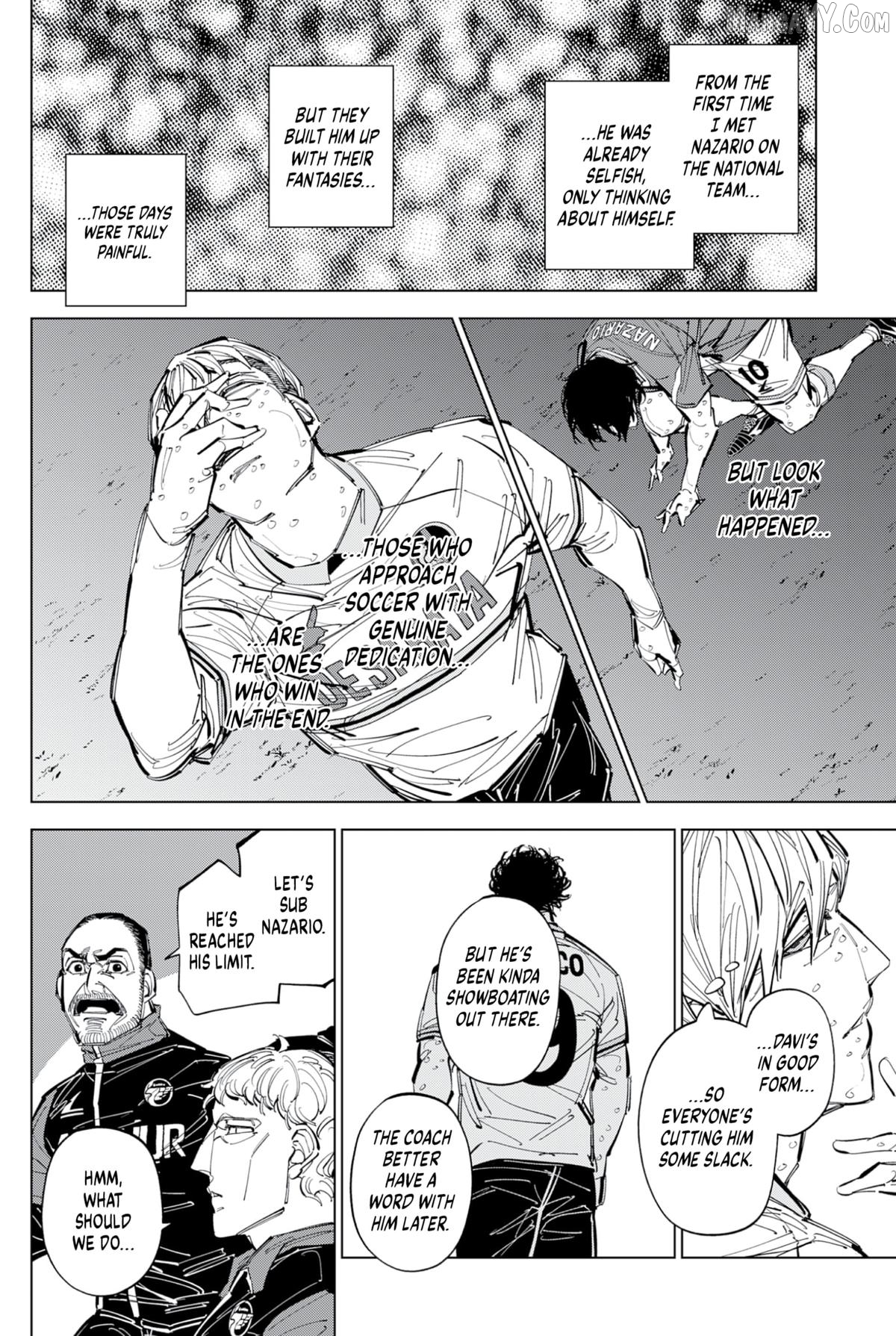 Catenaccio - Manga Chapter 79 - page 8