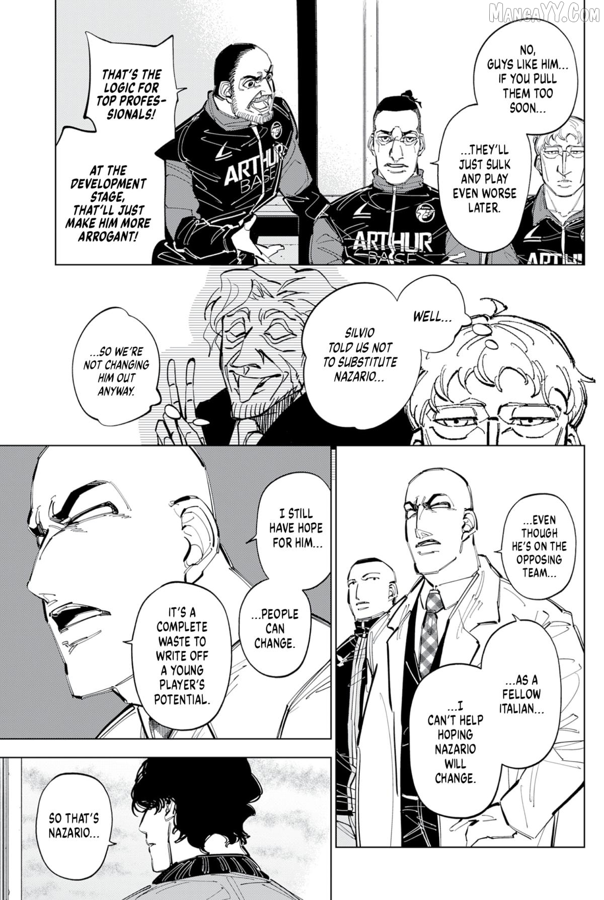 Catenaccio - Manga Chapter 79 - page 9