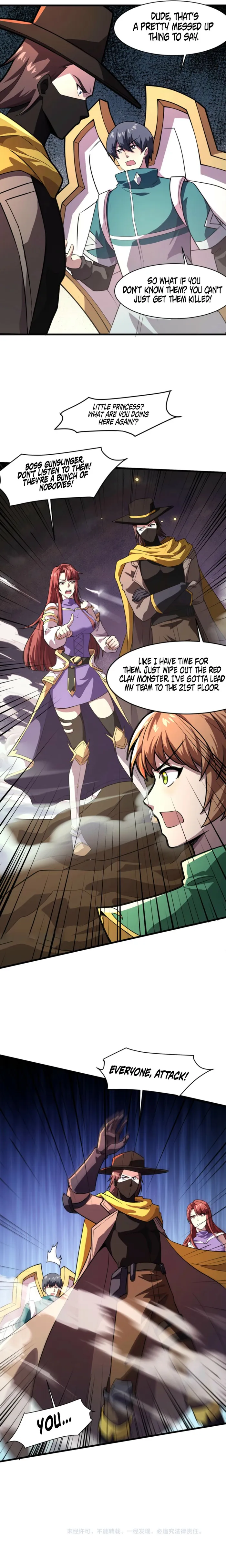 The Lone SSS-Class Summoner Chapter 173 - page 7