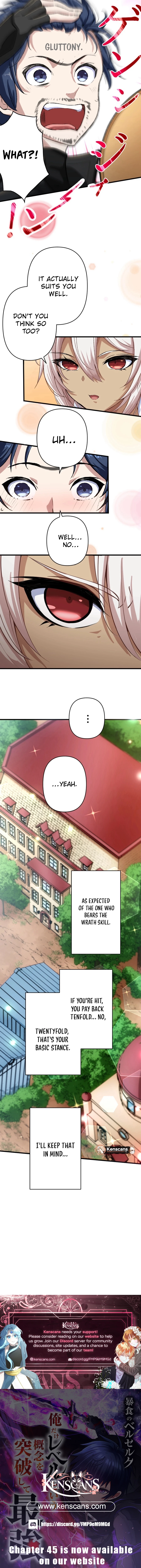 Berserk of Gluttony - Manhwa Chapter 38 - page 12