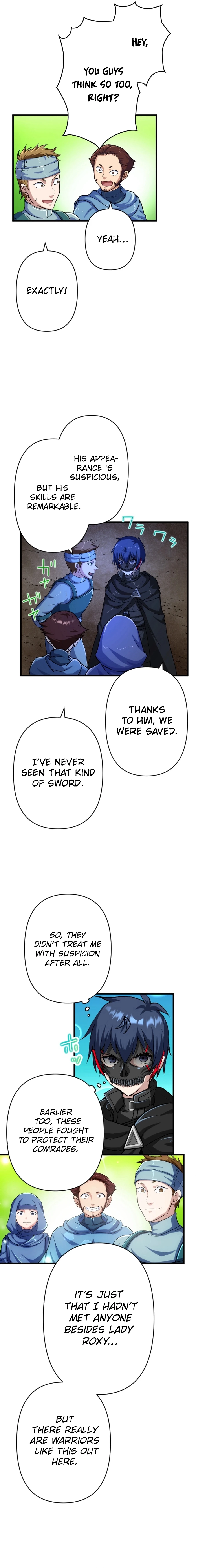 Berserk of Gluttony - Manhwa Chapter 38 - page 2