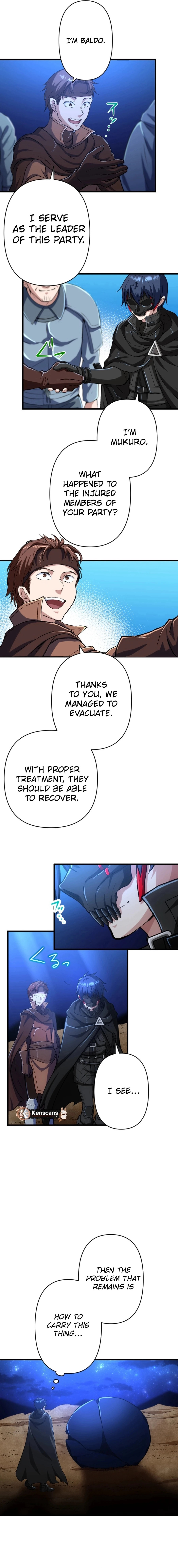 Berserk of Gluttony - Manhwa Chapter 38 - page 3