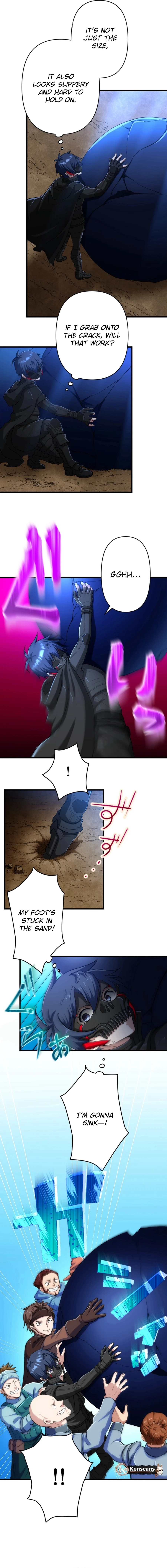 Berserk of Gluttony - Manhwa Chapter 38 - page 4