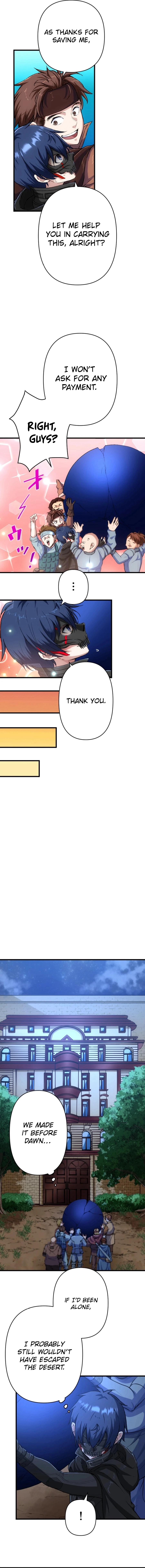 Berserk of Gluttony - Manhwa Chapter 38 - page 5