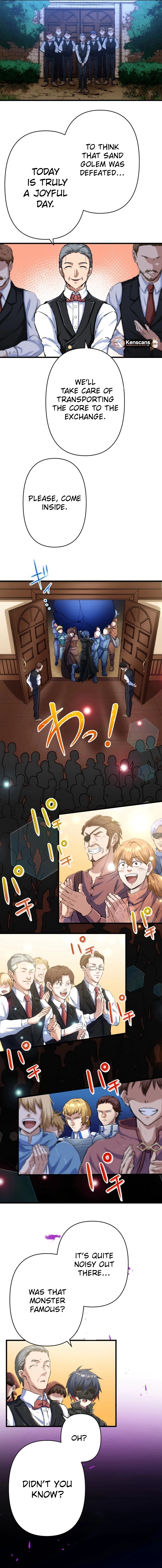 Berserk of Gluttony - Manhwa Chapter 38 - page 6