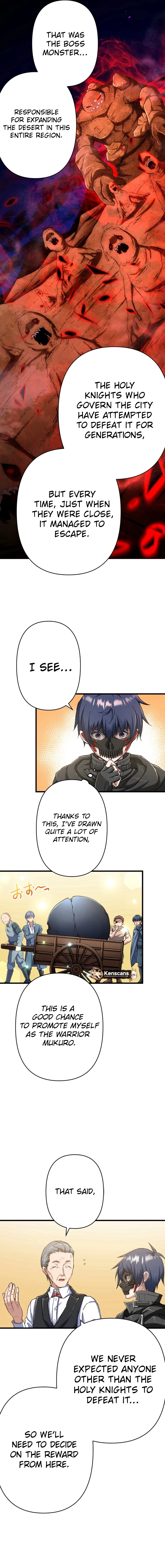 Berserk of Gluttony - Manhwa Chapter 38 - page 7