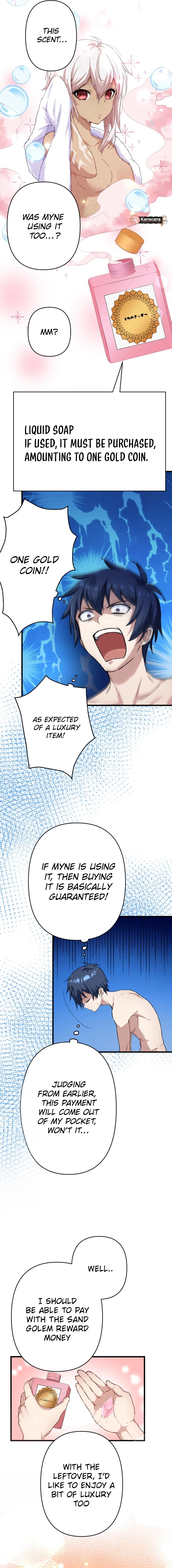 Berserk of Gluttony - Manhwa Chapter 39 - page 3