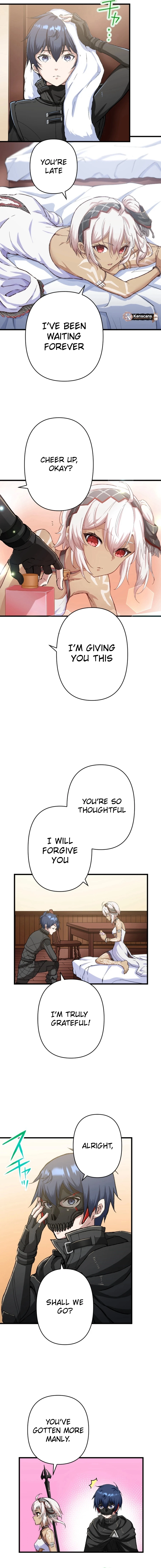 Berserk of Gluttony - Manhwa Chapter 39 - page 5