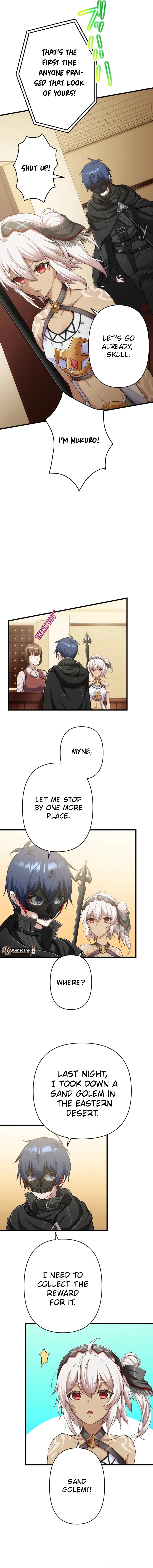 Berserk of Gluttony - Manhwa Chapter 39 - page 6