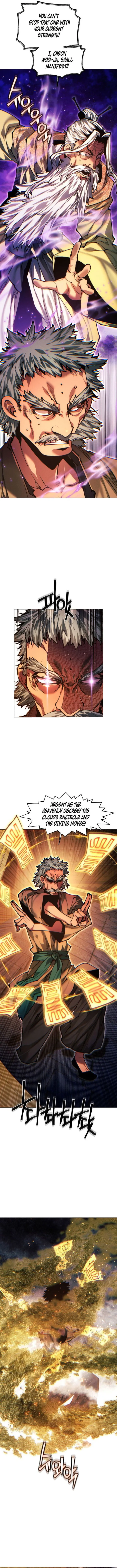 A Modern Man Who Got Transmigrated Into the Murim World Chapter 152 - page 9